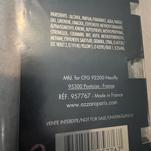 FragranceSampleBundle-VersaceMan,Michael KorsSporty,Chrome United.2 sprays&card. - Picture 6 of 6